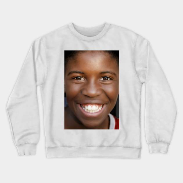 Perfect smile Crewneck Sweatshirt by micklyn